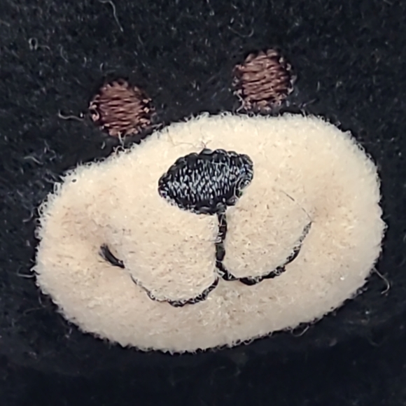 2006 McDONALDS TOY BUILD-A-BEAR WORKSHOP "DIMPLES TEDDY" MINI BLACK BEAR - Picture 2 of 8